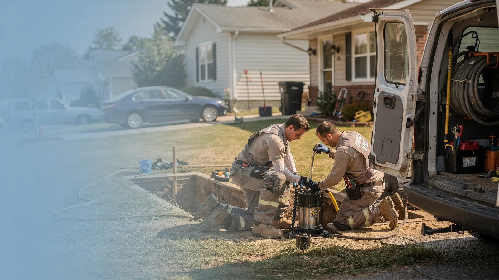 Sump Pump Installation in Santa Clara, NM near me